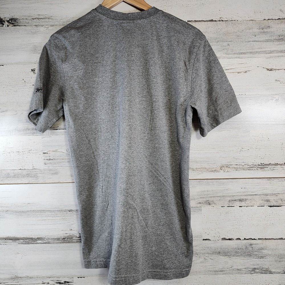 Reebok New York Giants NFL T-Shirt Youth XL 18/20 Gray Graphic Sport - Picture 4 of 9
